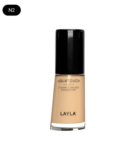 SA.MA PROFUMERIA 02 Layla Cosmetics Fondotinta Aquatouch VitaminaC Iinfused - LAYLA