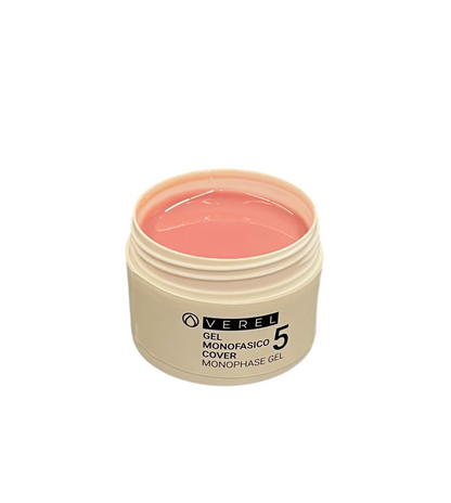 Gel Monofasico Ricostruttore Unghie Cover  - VEREL
