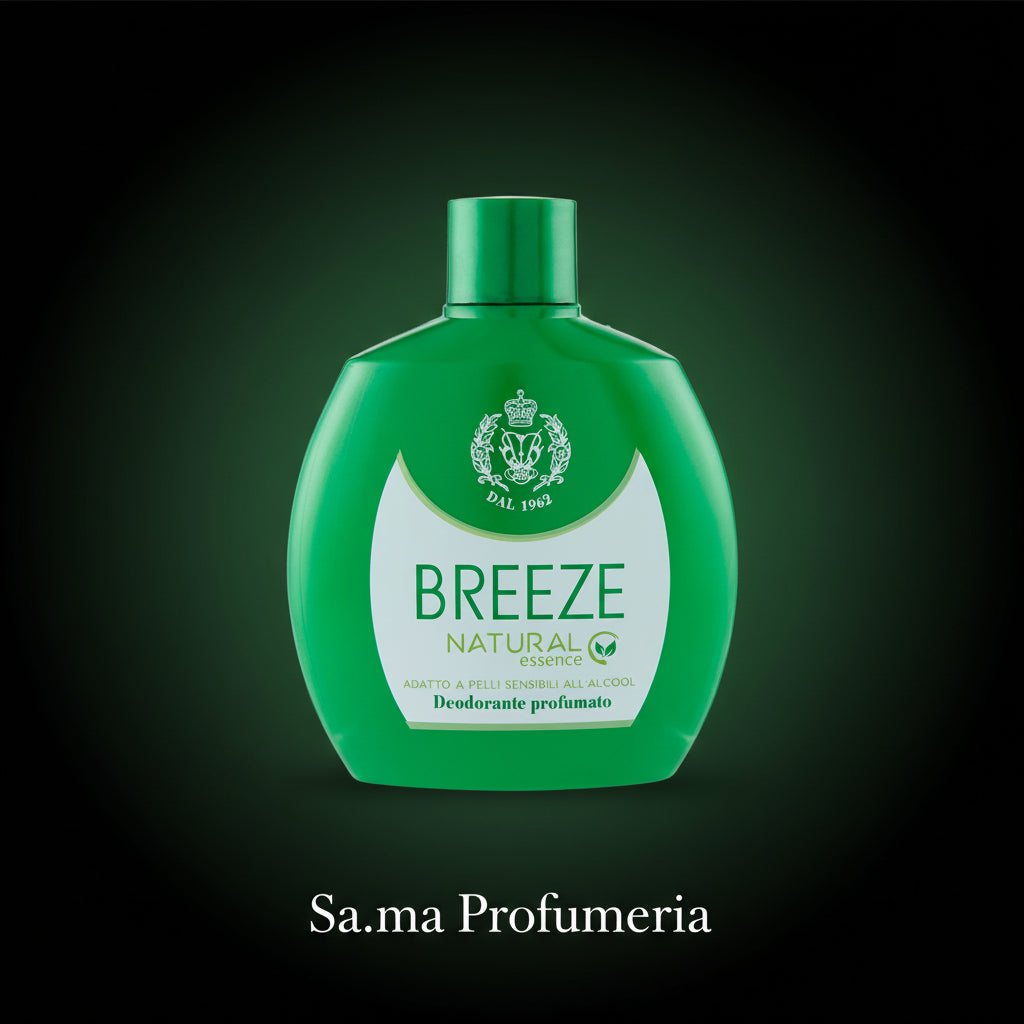 BREEZE - Deo Squeeze Donna Natural Essence