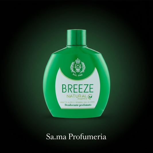 BREEZE - Deo Squeeze Donna Natural Essence