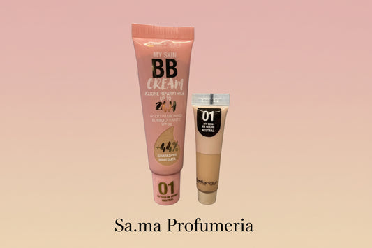 BB Cream My Skin Riparatrice 24H All'acido Ialuronico e Burro di Karitè - BELLAOGGI
