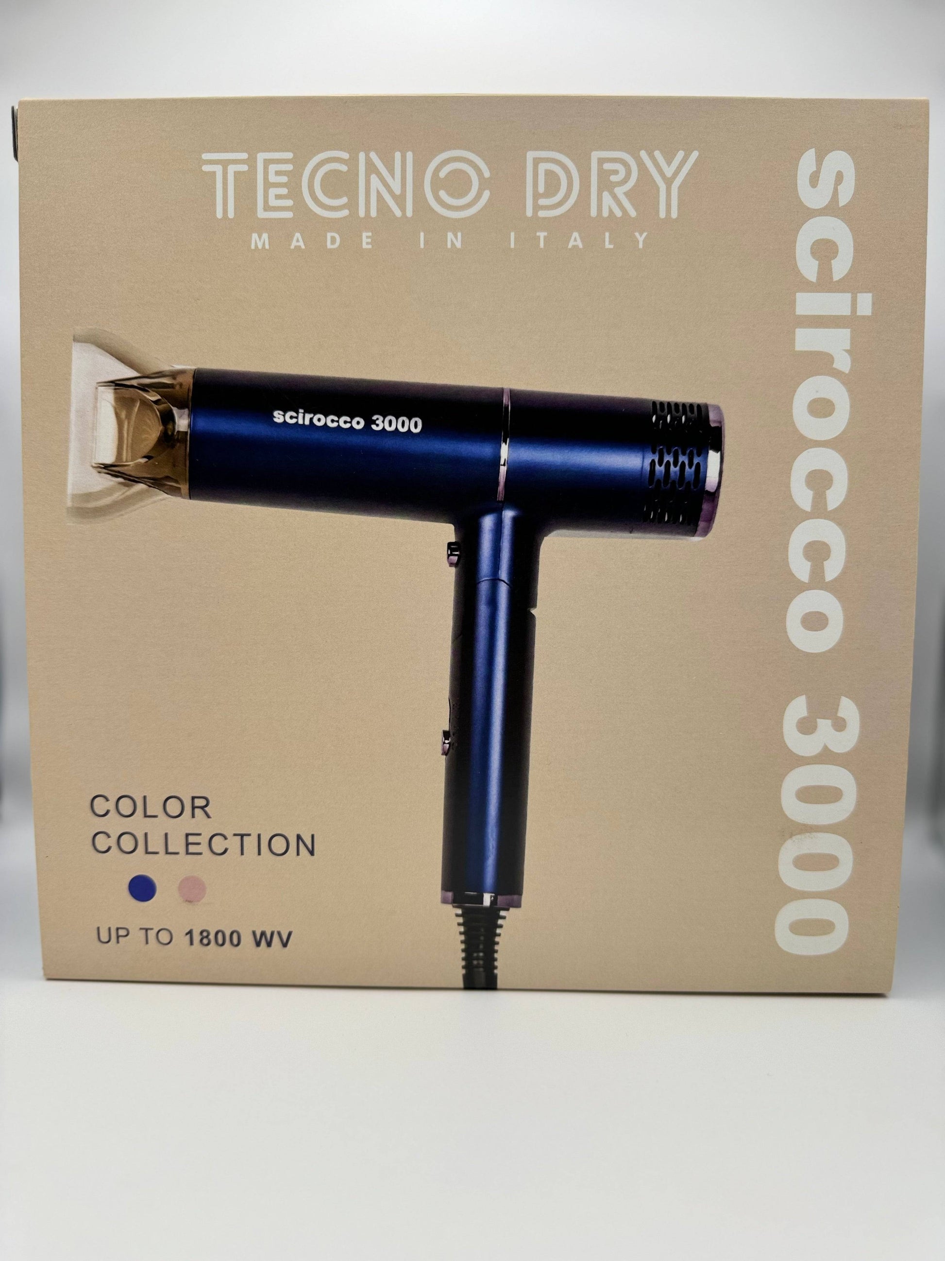 SA.MA PROFUMERIA Tecno dry Scirocco 3000 - phon richiudibile - TECNO DRY