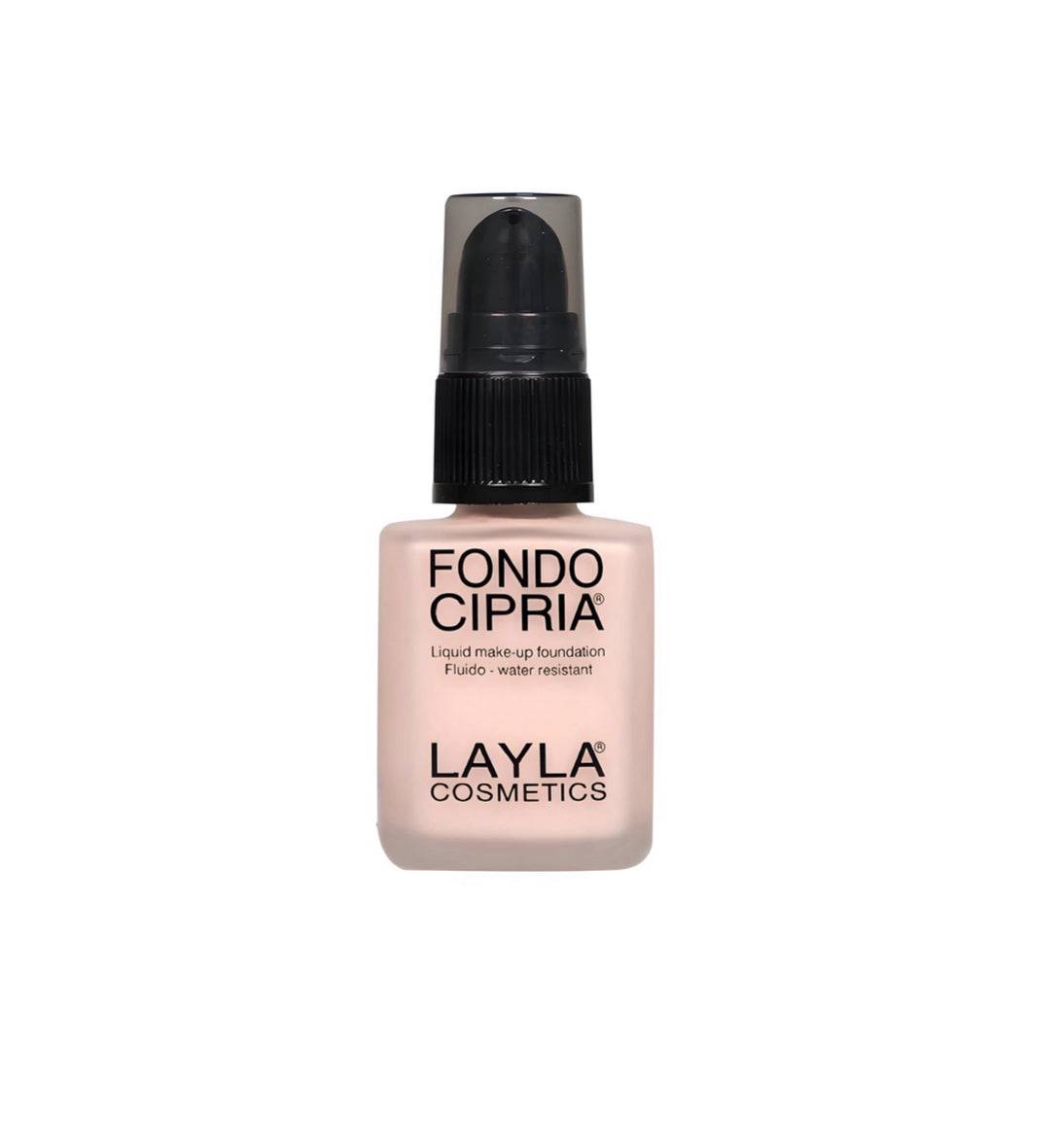 SA.MA PROFUMERIA Layla Cosmetics Fondocipria - LAYLA