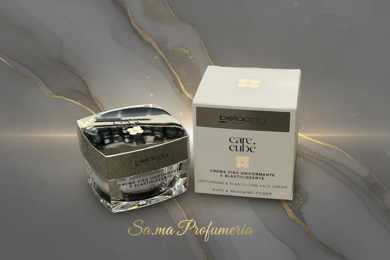 BELLAOGGI - Care Cube Crema Viso Uniformante e Elasticizzante