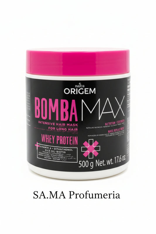 Origem Maschera per Capelli Bomba Max Nutriente - NAZCA