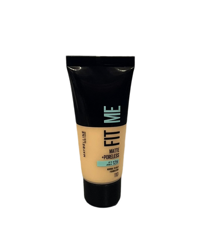 Fondotinta Matte +Poreless Tubo 30 ml. + MAYBELLINE