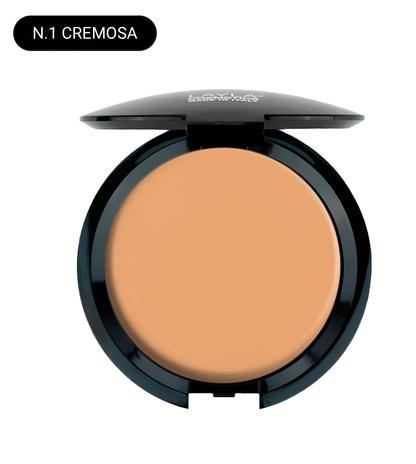 SA.MA PROFUMERIA 01 Layla Cosmetics Cipria Cremosa Top Cover - LAYLA