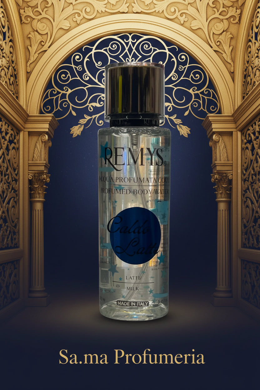 REMYS - Acqua Corpo Caldo Latte