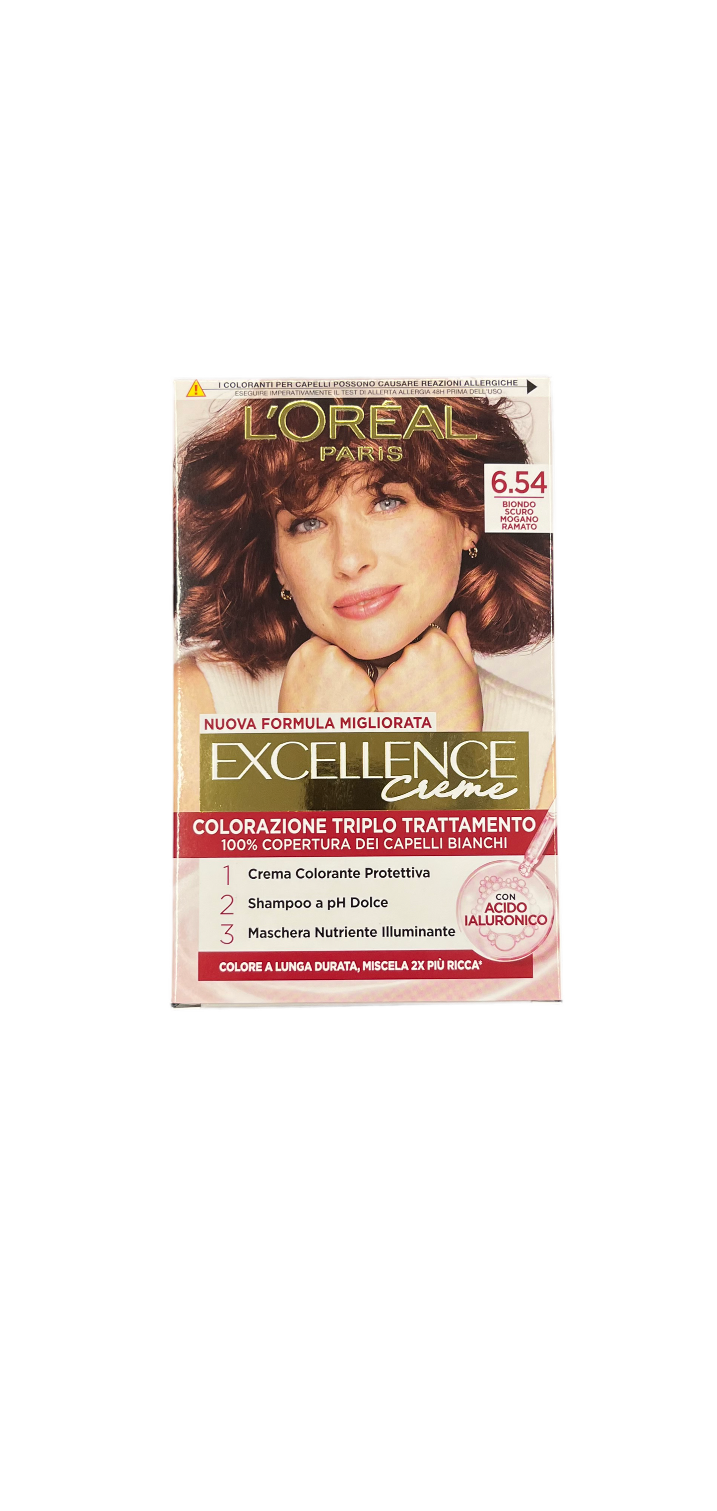 Excellence Creme Shampoo Colorante - L'OREAL