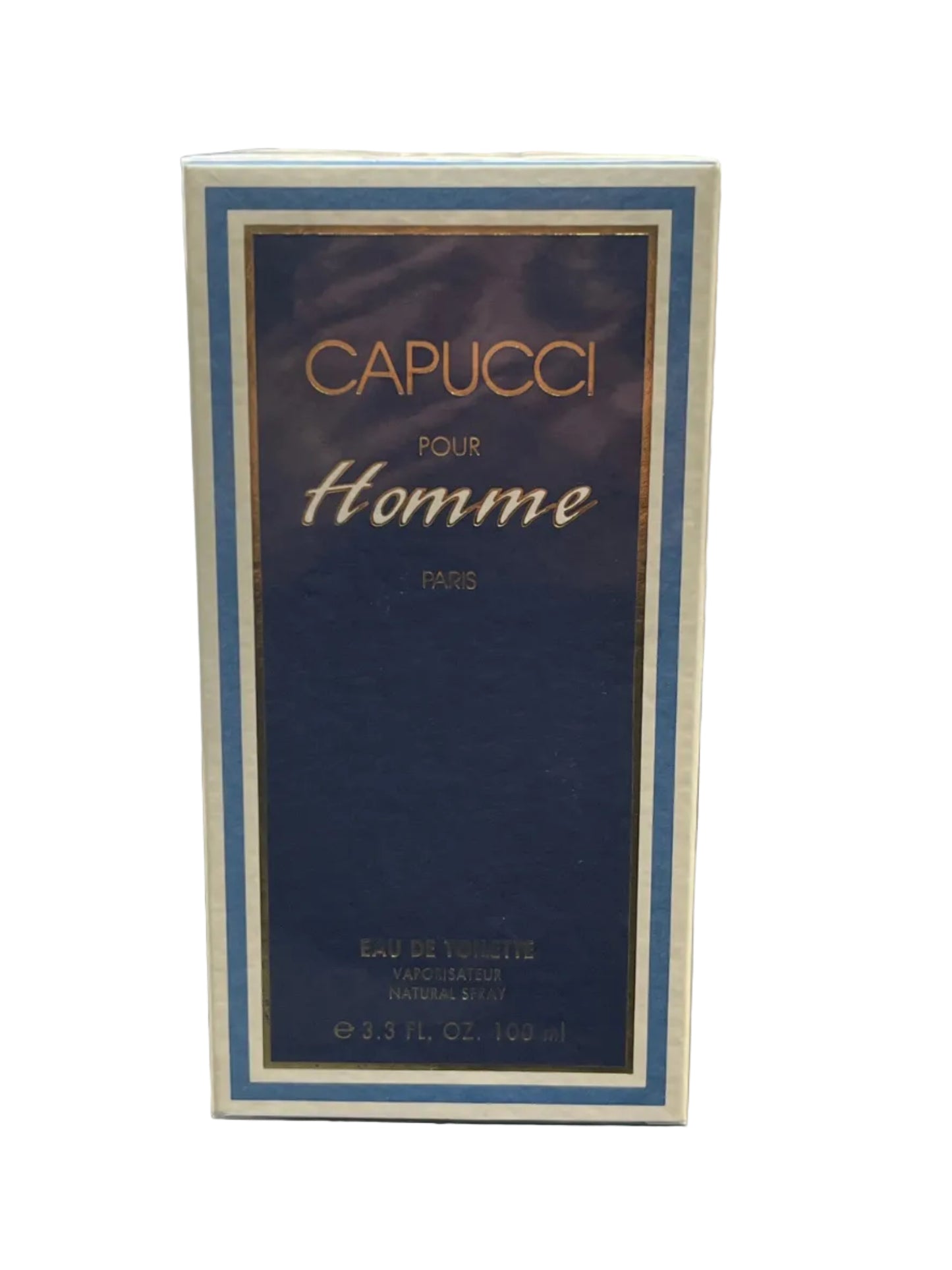 Pour Homme Eau de Toilette Formula Vintage - CAPUCCI