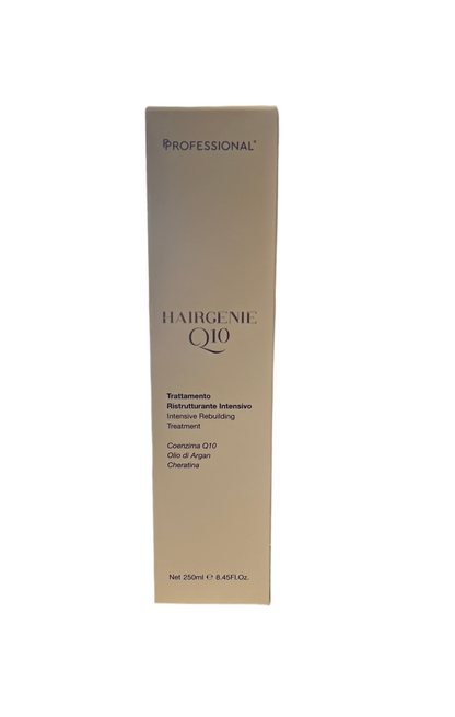 Hairgenie Trattamento Ristrutturante Intensivo Argan-Cheratina-Coenzima Q10 - PROFESSIONAL