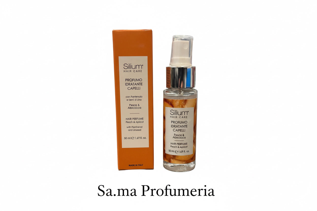 Silium Profumo Capelli Hair Care Idratante 50 ml. - Silium