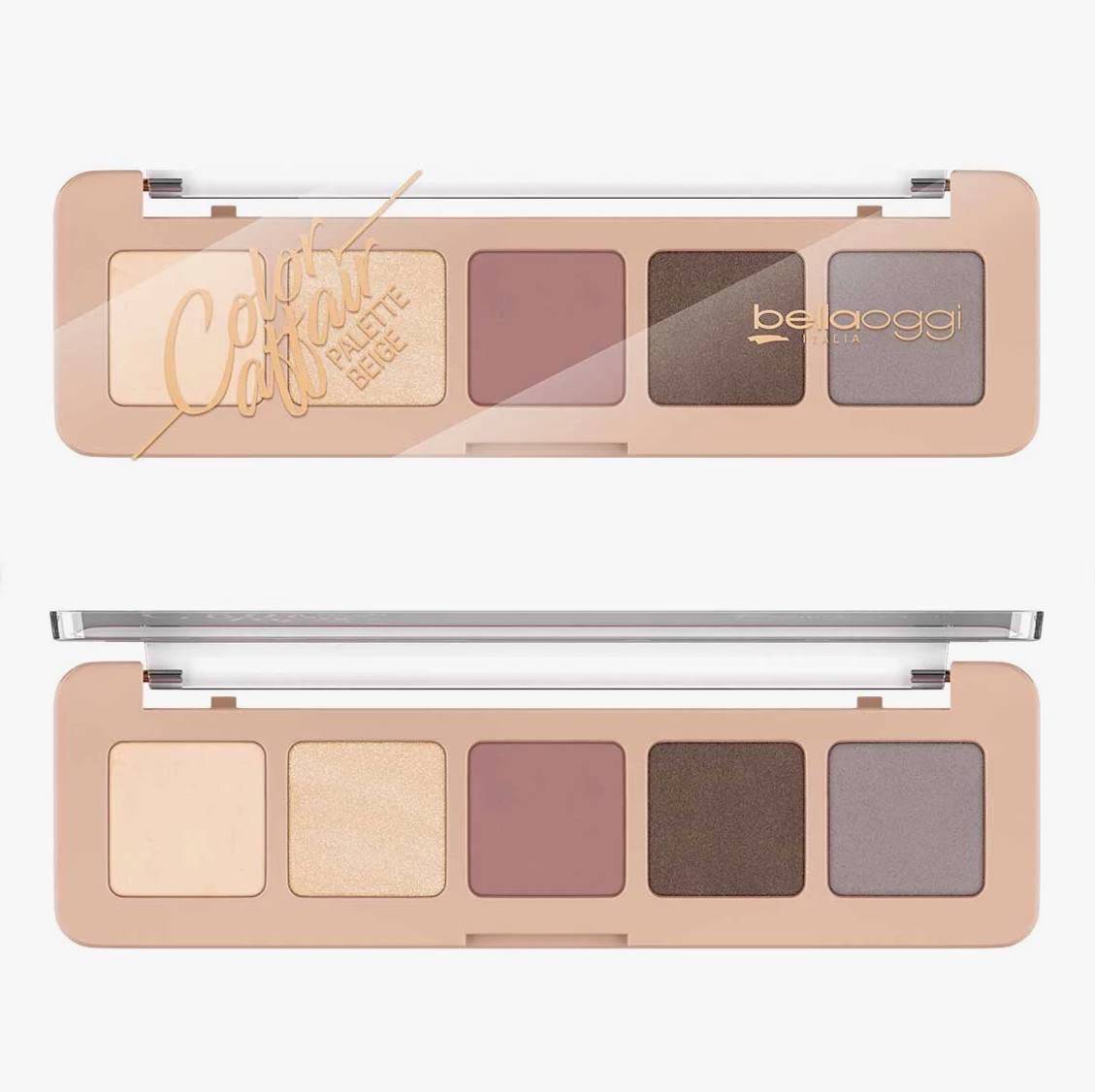 SA.MA PROFUMERIA Beige Bellaoggi Color Affair Palette - BELLAOGGI