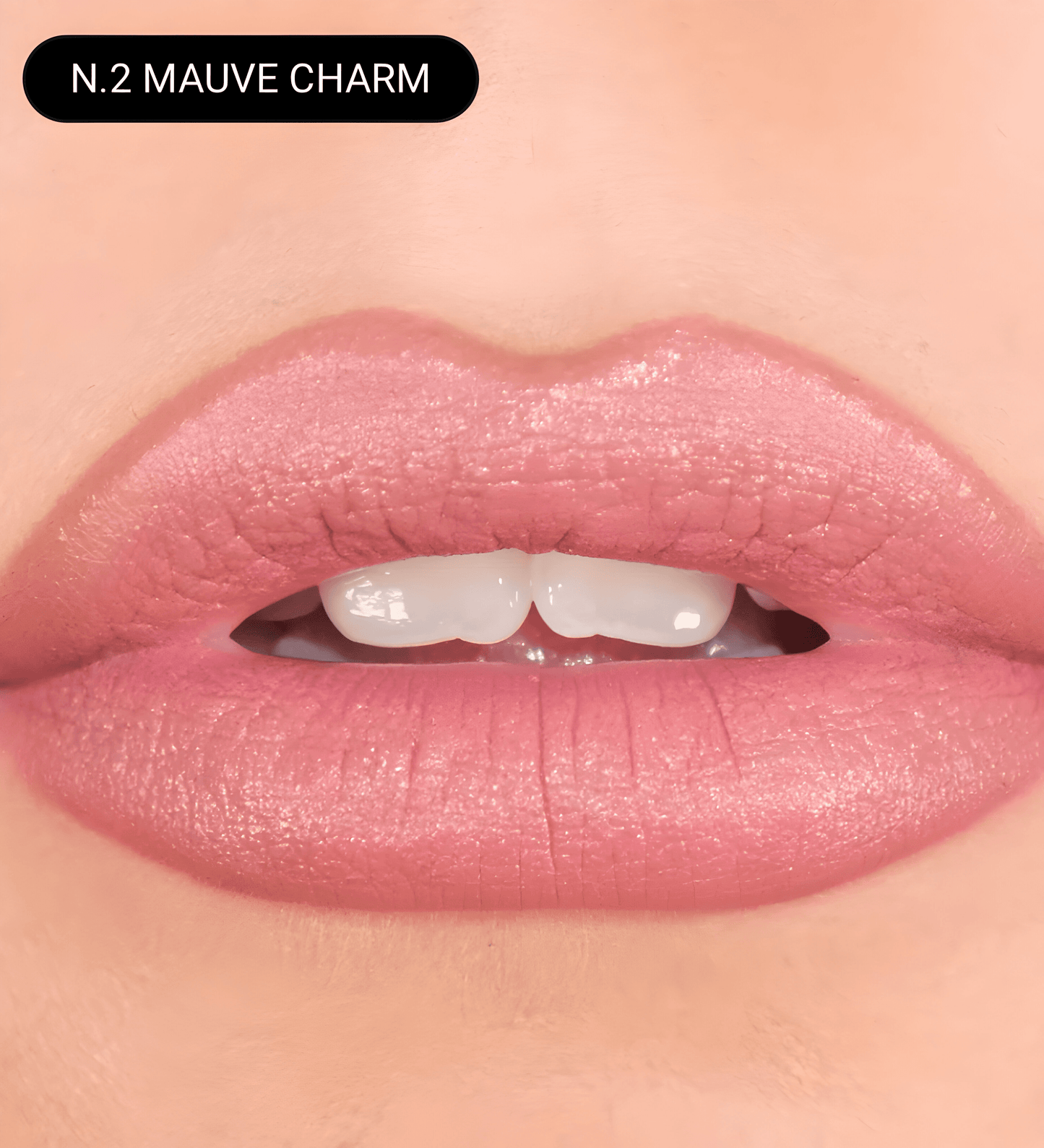 SA.MA PROFUMERIA 02 MAUVE CHARM Layla Cosmetics BACIAMI no transfer mat lipstick - LAYLA