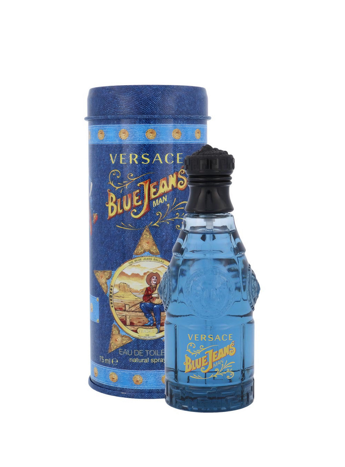 Blu Jeans Uomo Eau de Toilette - VERSACE