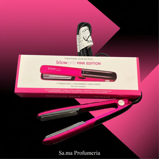 PIASTRA TITANIO - Blowpro Pink Edition