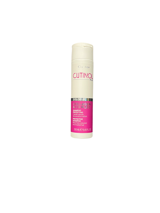 Cutinol Plus Shampoo Color-Up Collagene & C3-Plex Protettivo - OYSTER