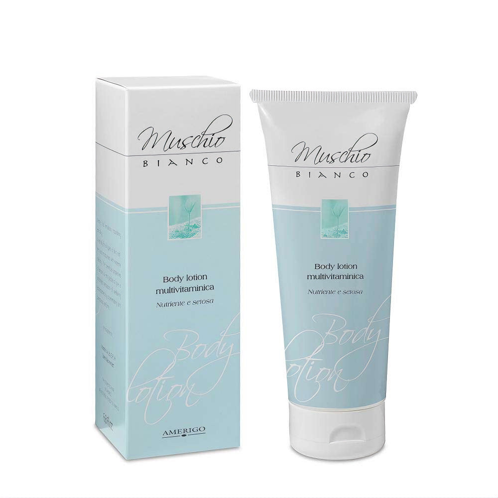 Muschio Bianco Body Lotion - Amerigo