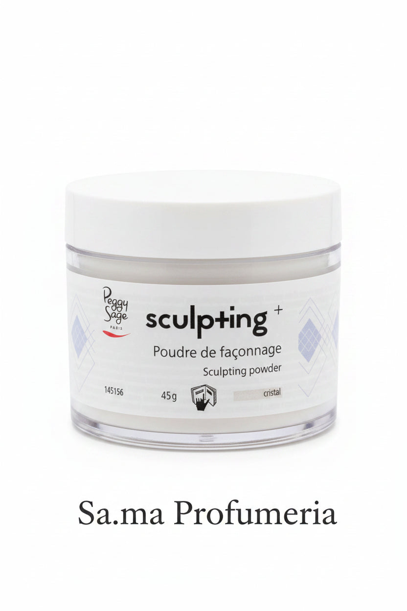Polvere di modellatura Sculpting+ per Ricostruzione Unghie con Resina Acrilica 45G. - PEGGY SAGE