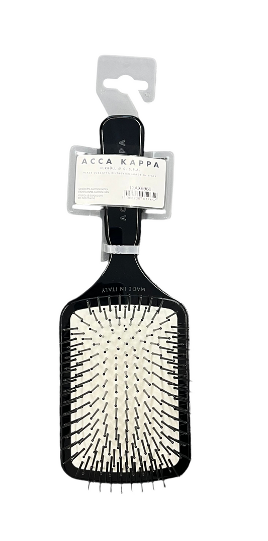 Spazzola Pneumatica Plastica Nera Racchetta - ACCA KAPPA