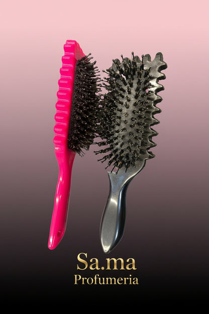 CURLY - Spazzola Capelli Ricci per Definire e Arricciare
