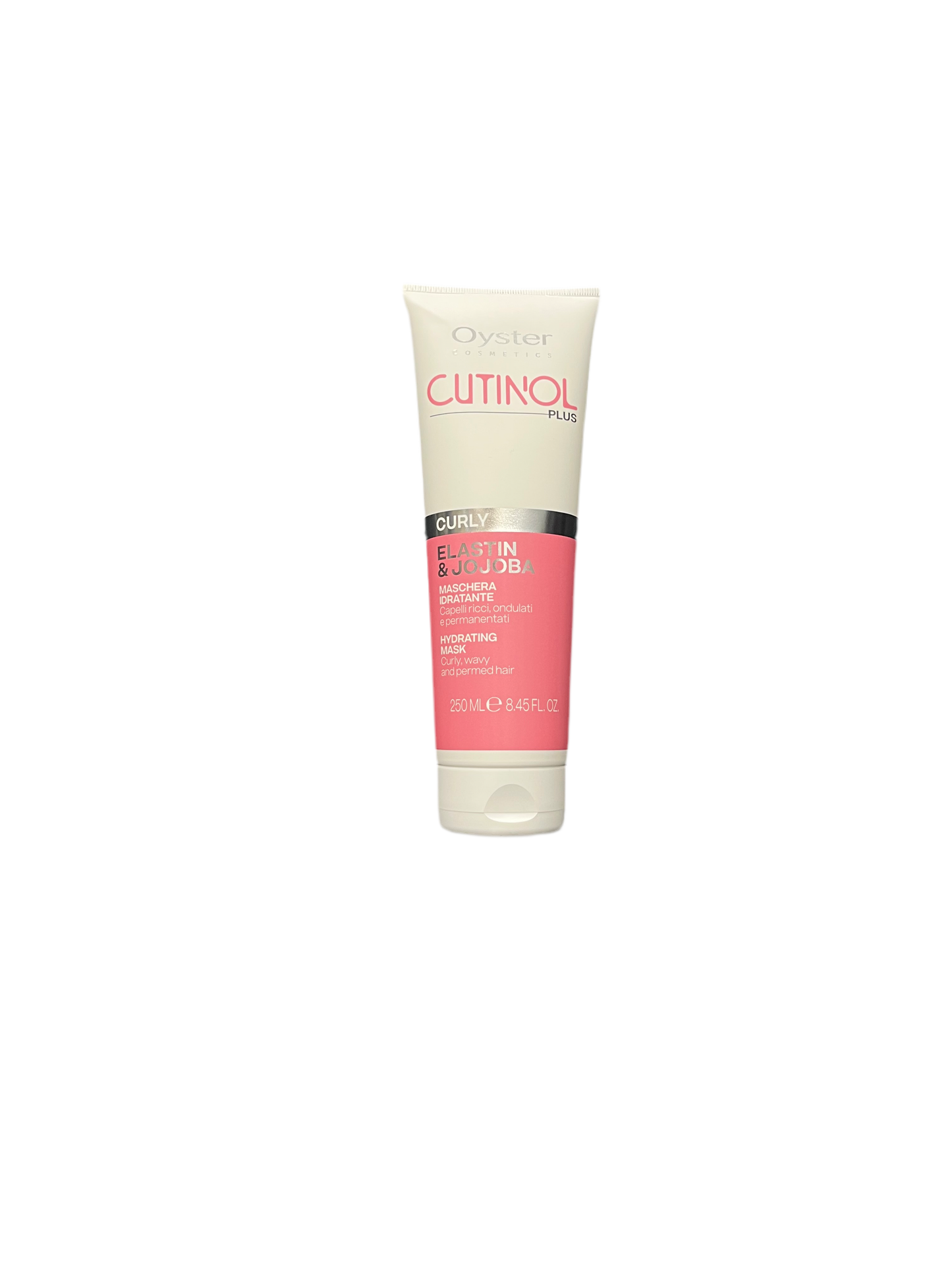 Cutinol Plus Curly Maschera Capelli Ricci Elastina & Jojoba - OYSTER