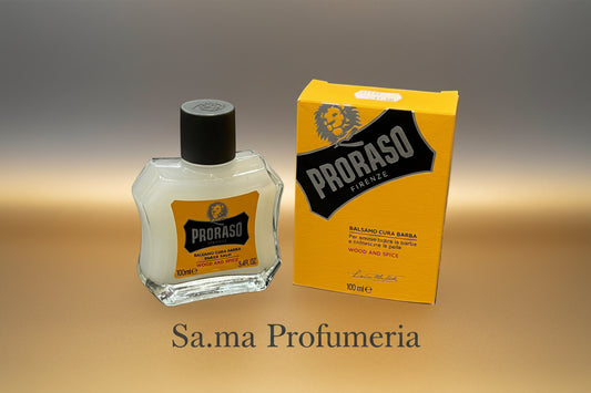 PRORASO - Balsamo Cura Barba Wood And Spice Rinfrescante