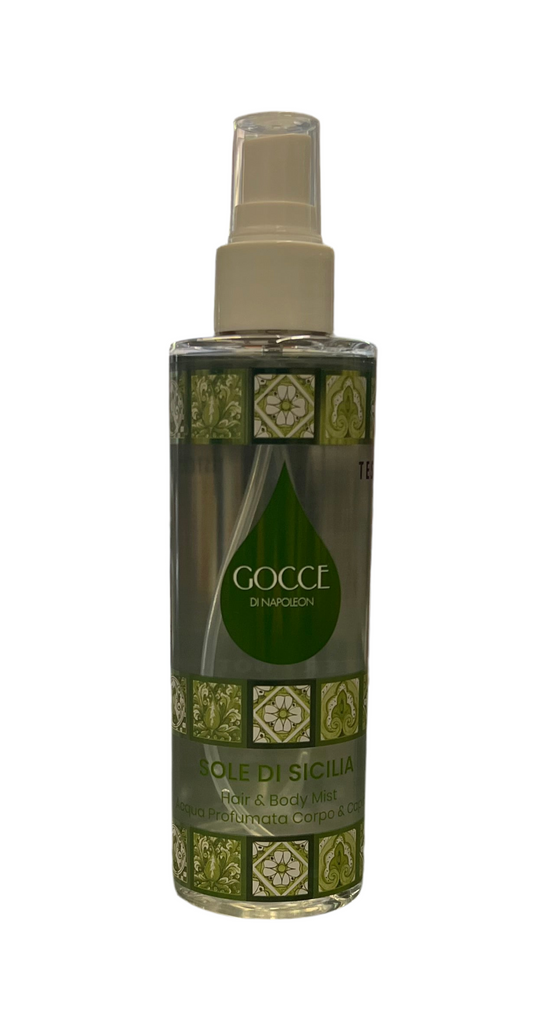 Acqua Corpo Sole di Sicilia - GOCCE NAPOLEON