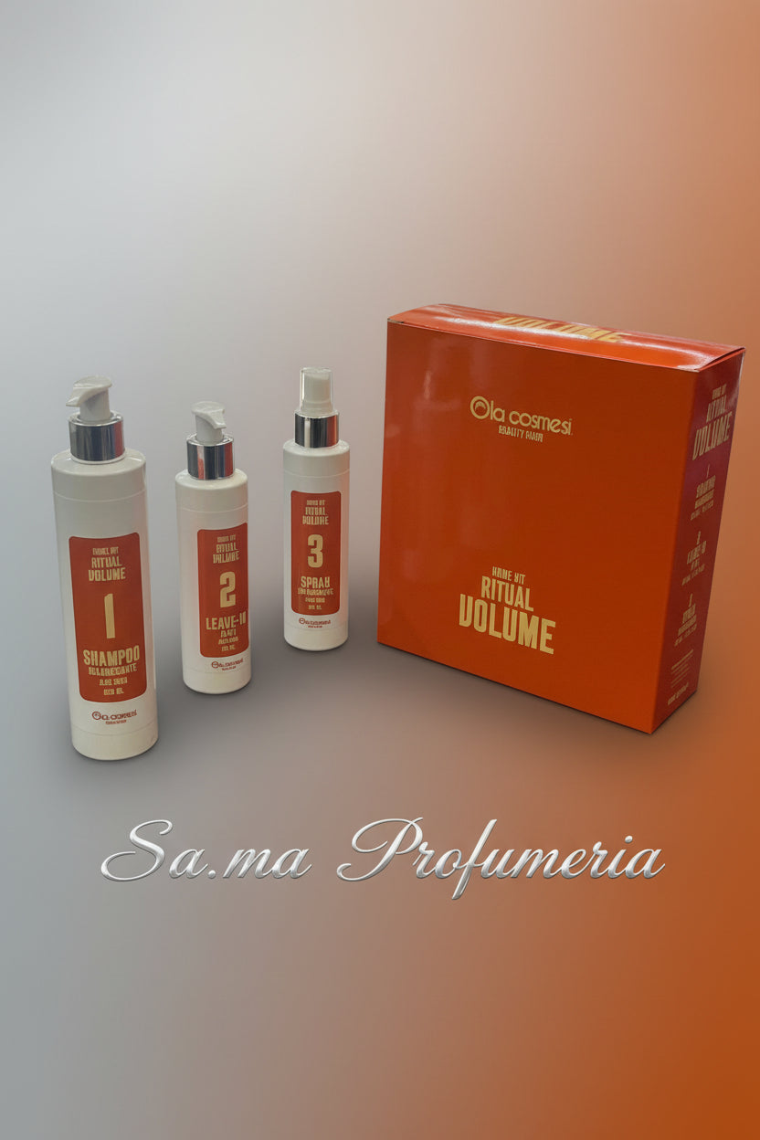 LACOSMESI - Beauty Hair Home Ritual Kit Volume
