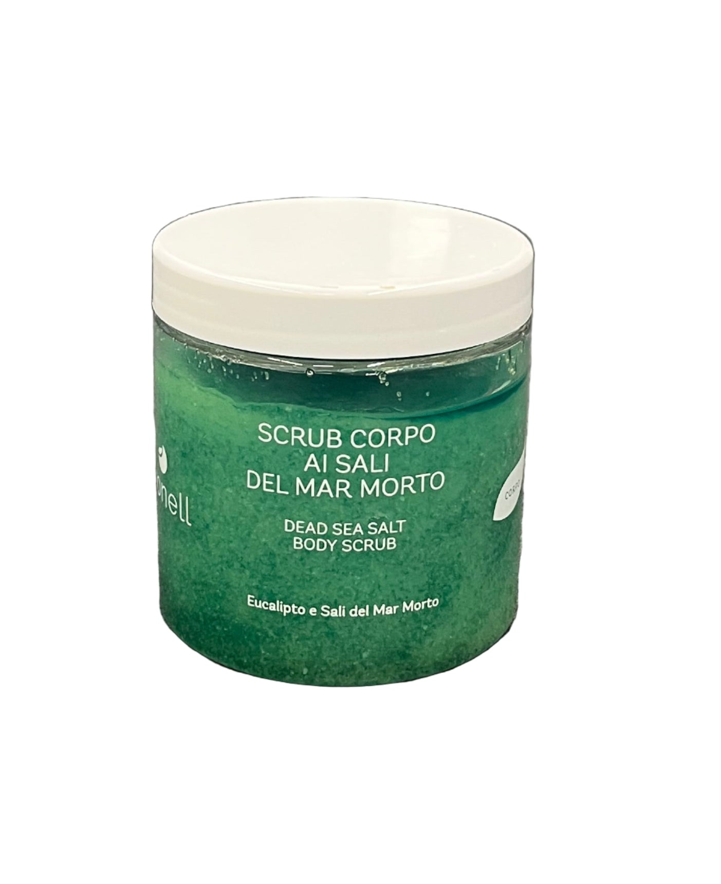 Scrub Corpo ai sali Marini del Mar Morto e Eucalipto - BIONELL