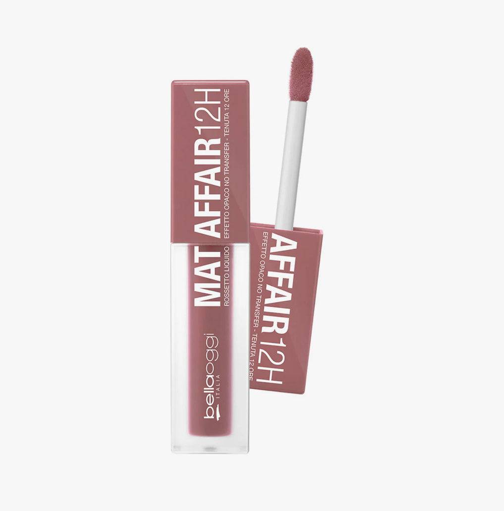 SA.MA PROFUMERIA 02 UNDRESSED Bellaoggi Rossetto liquido Mat AffairOpaco 12H - BELLAOGGI