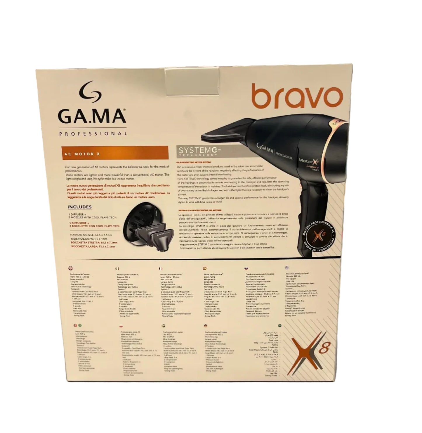 Bravo Phon Professional AC Motor - GAMA