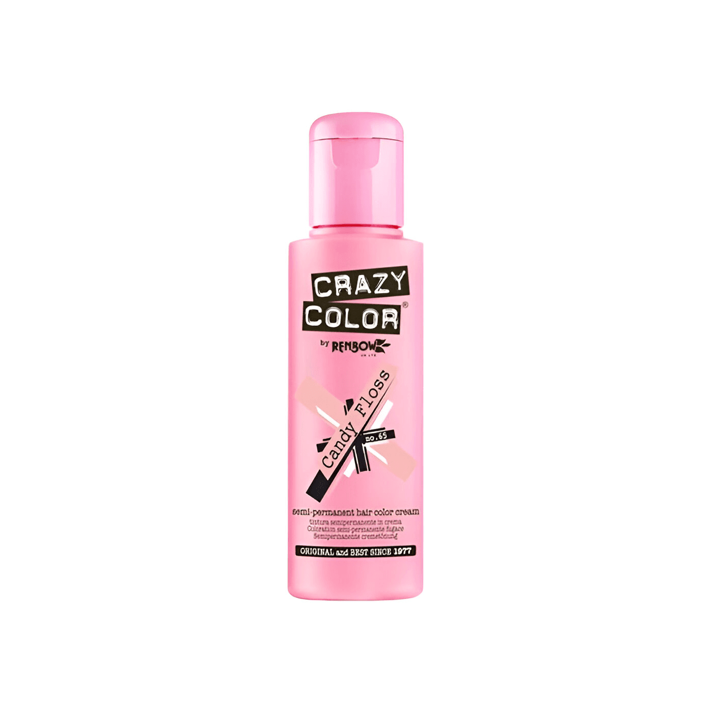 SA.MA PROFUMERIA Candy Floss Crazy Color Colore Semipermanente 100 ml - CRAZY COLOR