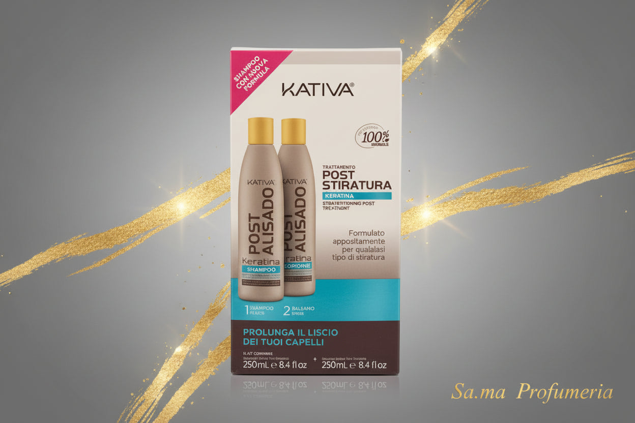 Keratin Post Stiratura Keratina - KATIVA