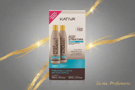 Keratin Post Stiratura Keratina - KATIVA