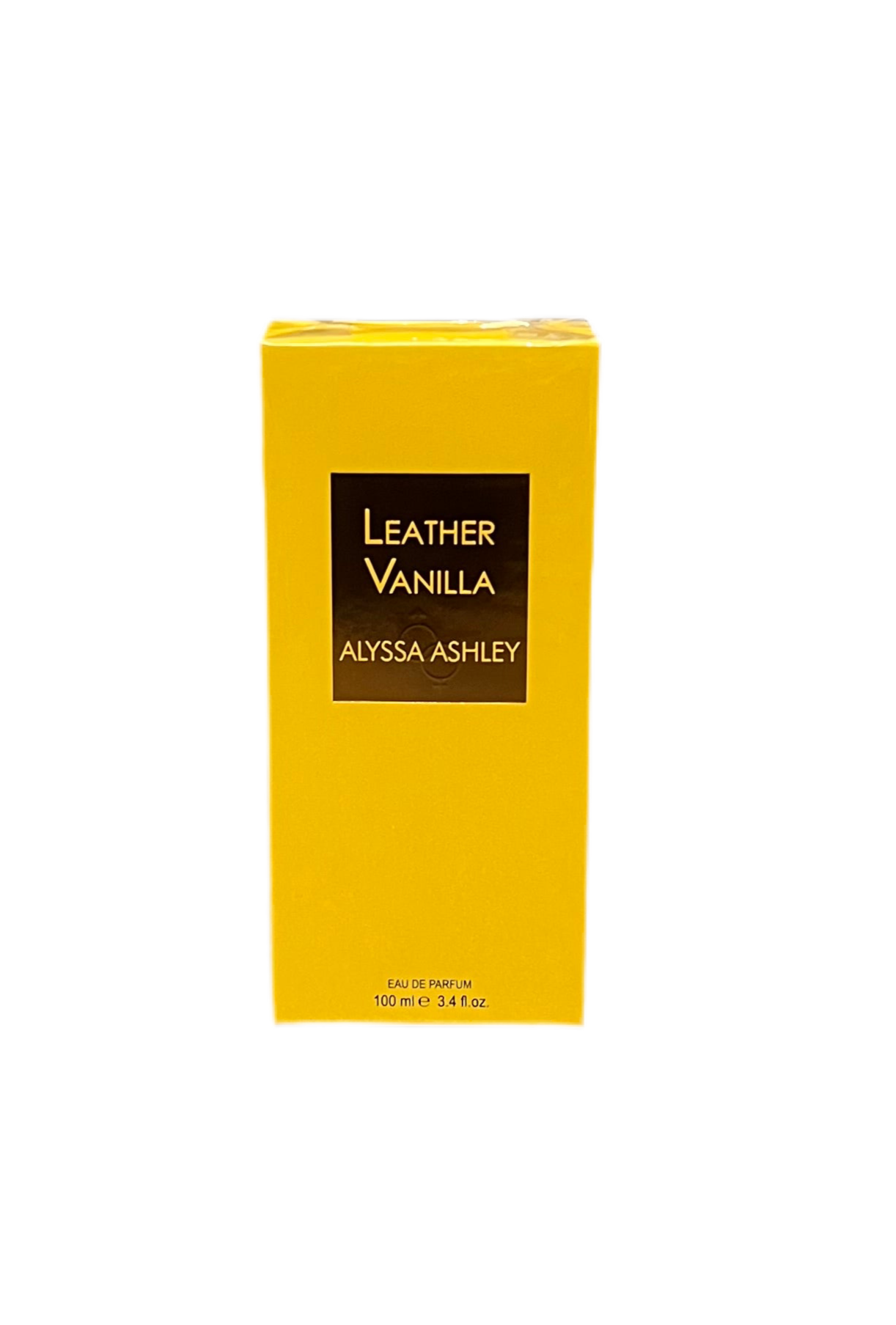 Leather Vanilla Eau de Parfum - ALYSSA ASHLEY