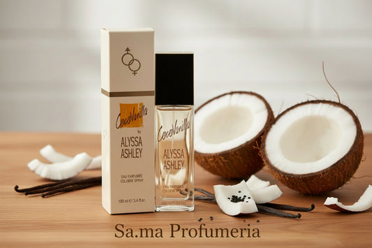 Cocco Vanilla Eau Parfume Cologne - ALYSSA ASHLEY
