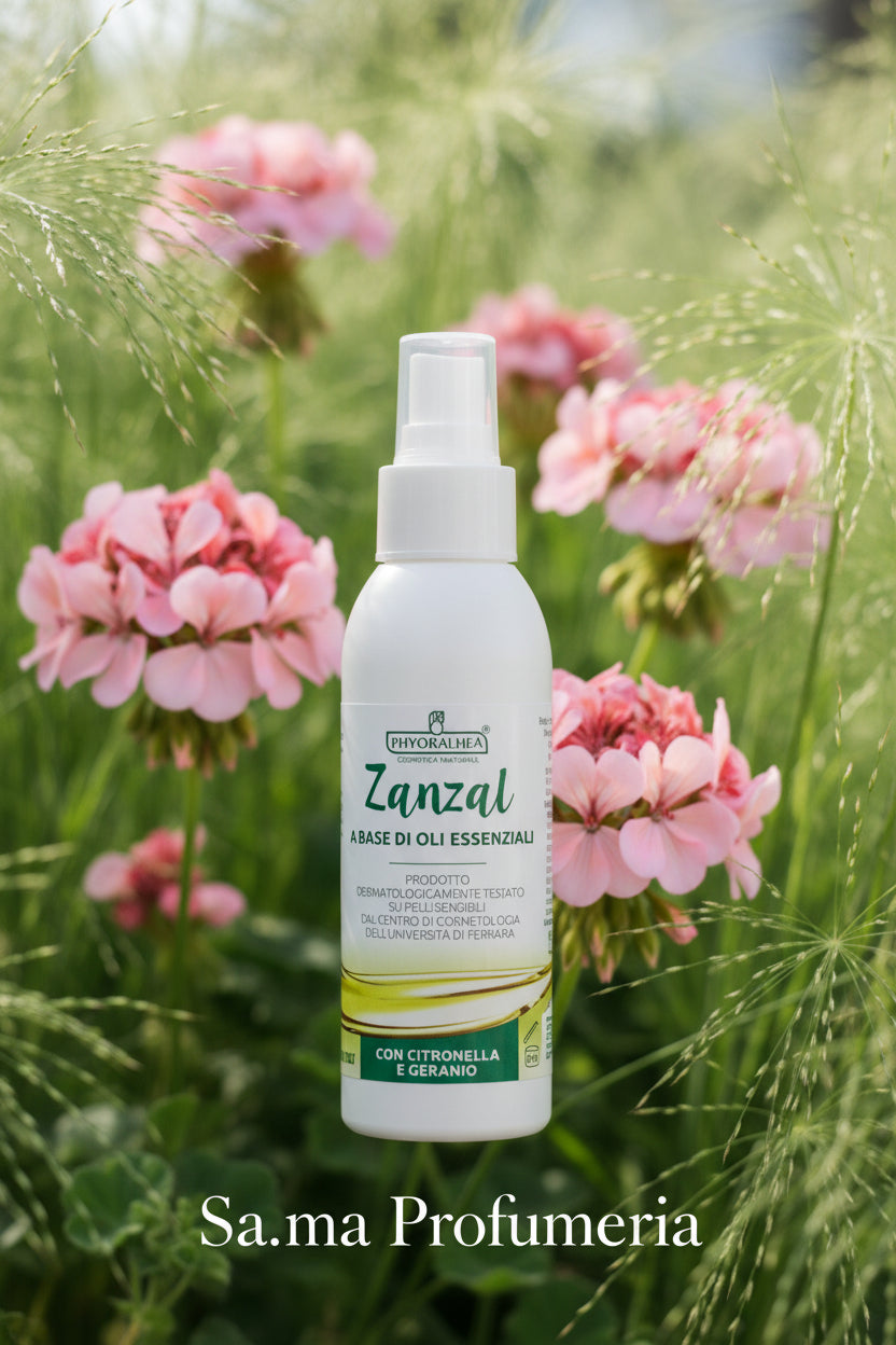 ZANZAL - Acqua Corpo Spray Anti-Zanzare a Base di Oli Essenziali