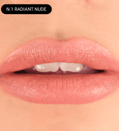 SA.MA PROFUMERIA 01 RADIANT NUDE Layla Cosmetics BACIAMI no transfer mat lipstick - LAYLA