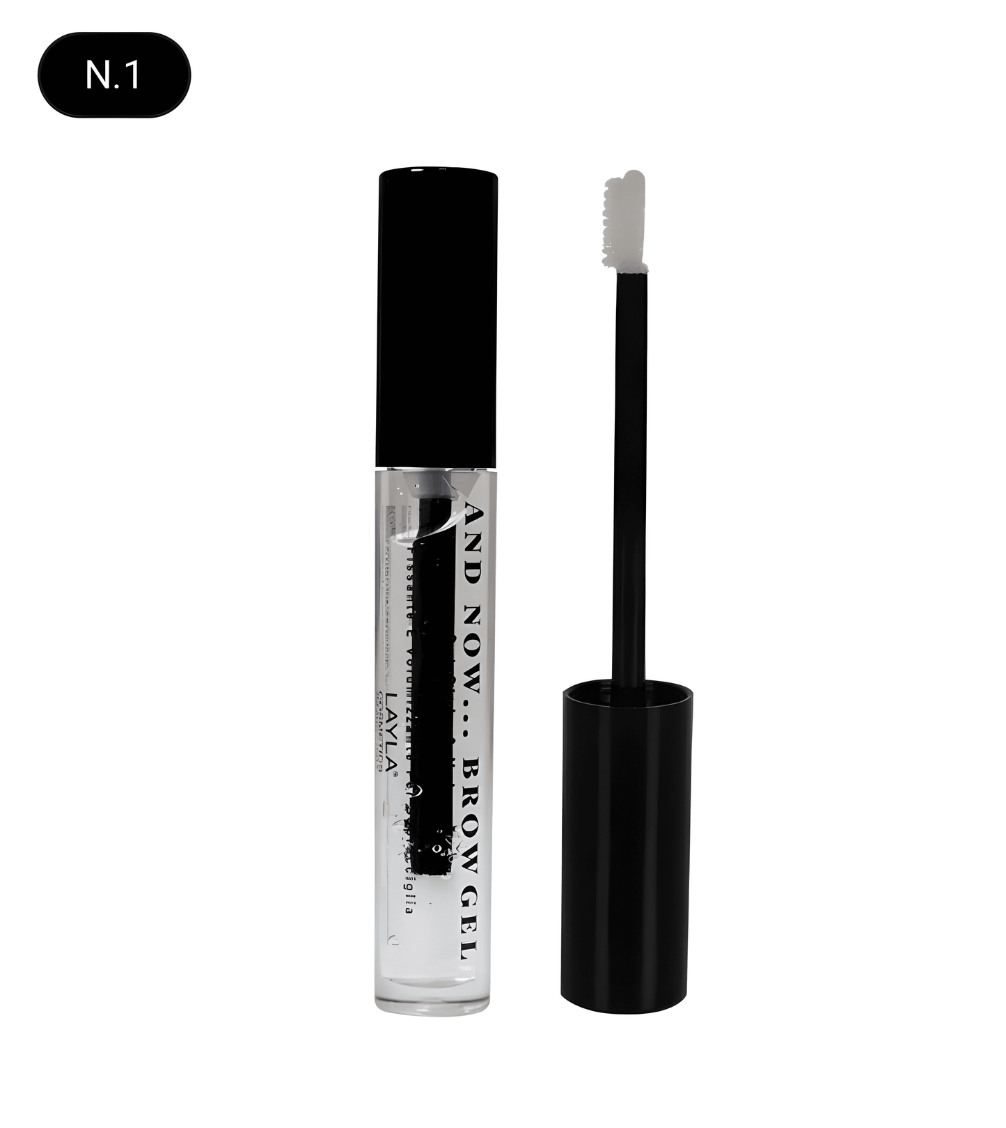 SA.MA PROFUMERIA 01 Layla Cosmetics And Now Brow Gel - LAYLA COSMETICS