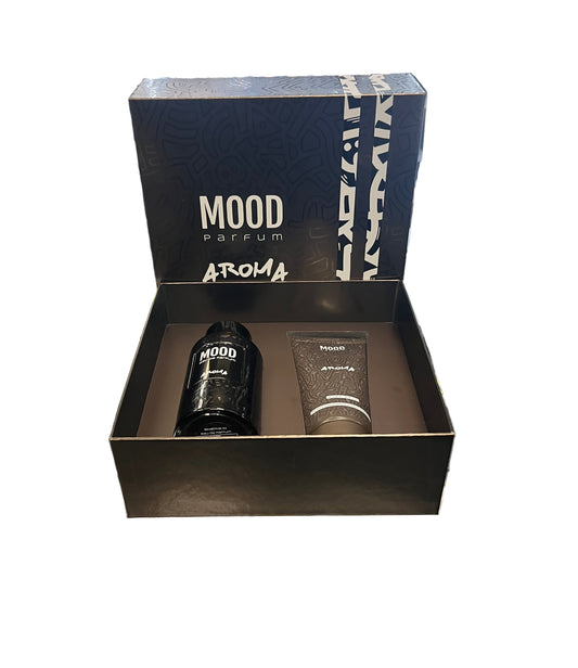 Aroma Cofanetto Eau de Parfum Unisex + Bagnoschiuma  - Mood