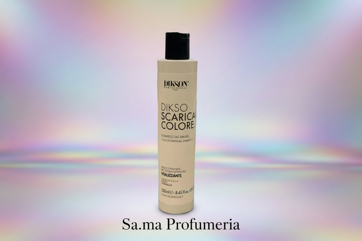 Shampoo Scarica Colore Decapante Vitalizzante - DIKSON SERVICE