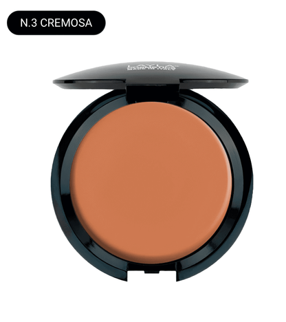 SA.MA PROFUMERIA 03 Layla Cosmetics Cipria Cremosa Top Cover - LAYLA