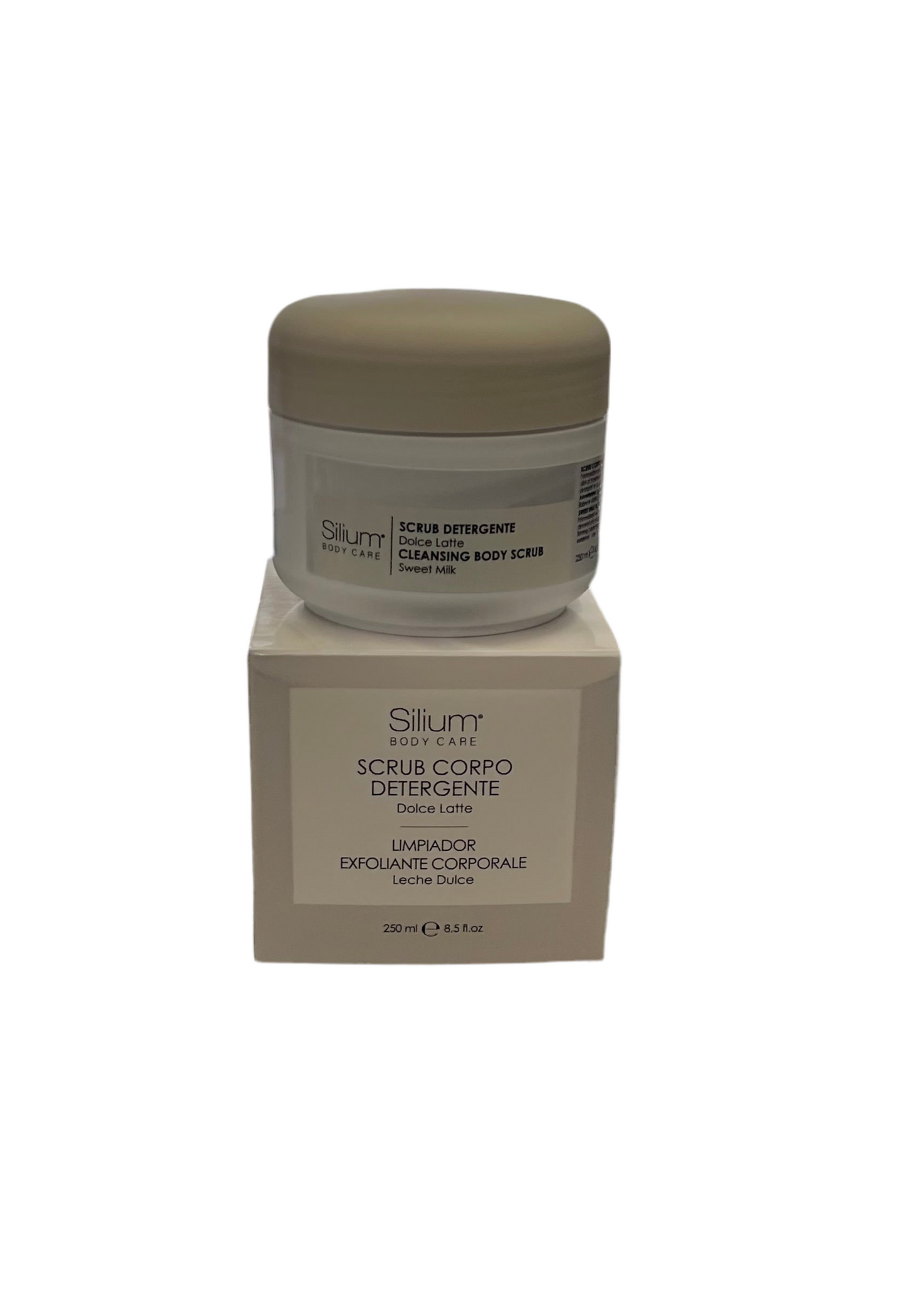 Scrub Detergente Corpo Dolce Latte - SILIUM
