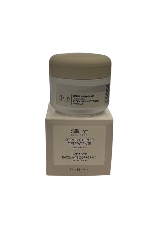 Scrub Detergente Corpo Dolce Latte - SILIUM