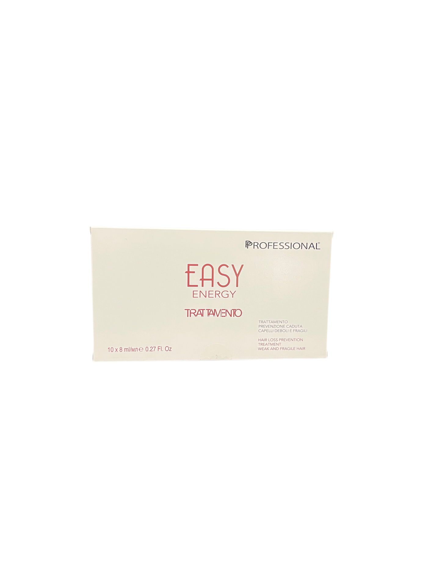 Easy Energy Trattamento Prevenzione Caduta 10 Fiale x 8 ml. - PROFESSIONAL