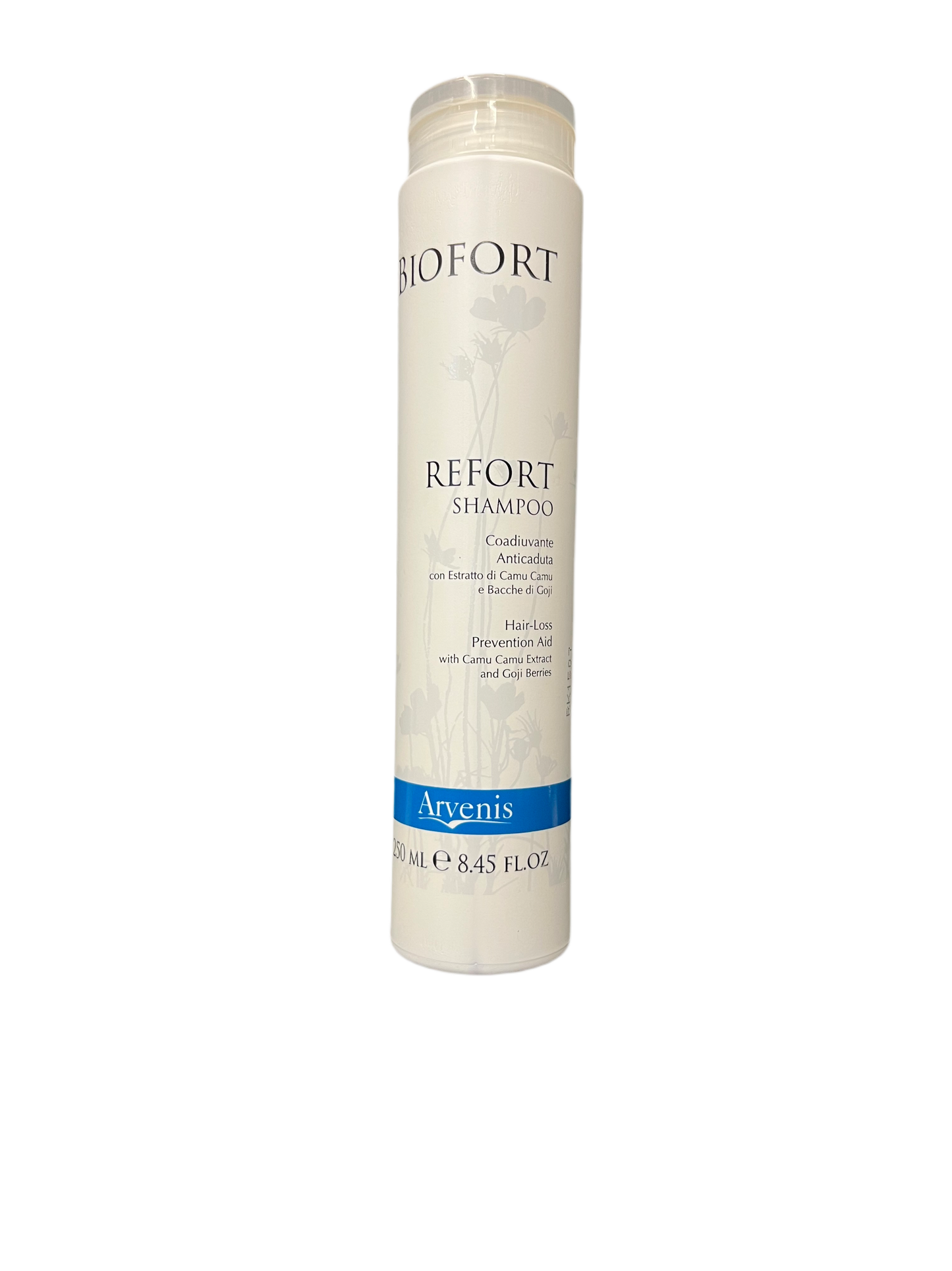 Refort Shampoo Anticaduta Camu e Bacche Goji - BIOFORT