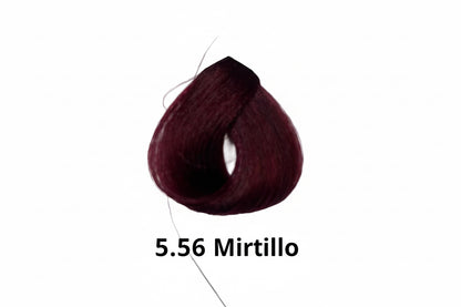 Over Color Tintura Tubo Capelli 100 ml. con Argan e Keratina - AMI