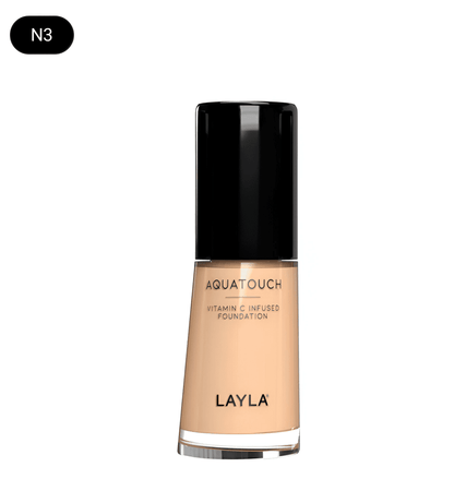 SA.MA PROFUMERIA 03 Layla Cosmetics Fondotinta Aquatouch VitaminaC Iinfused - LAYLA