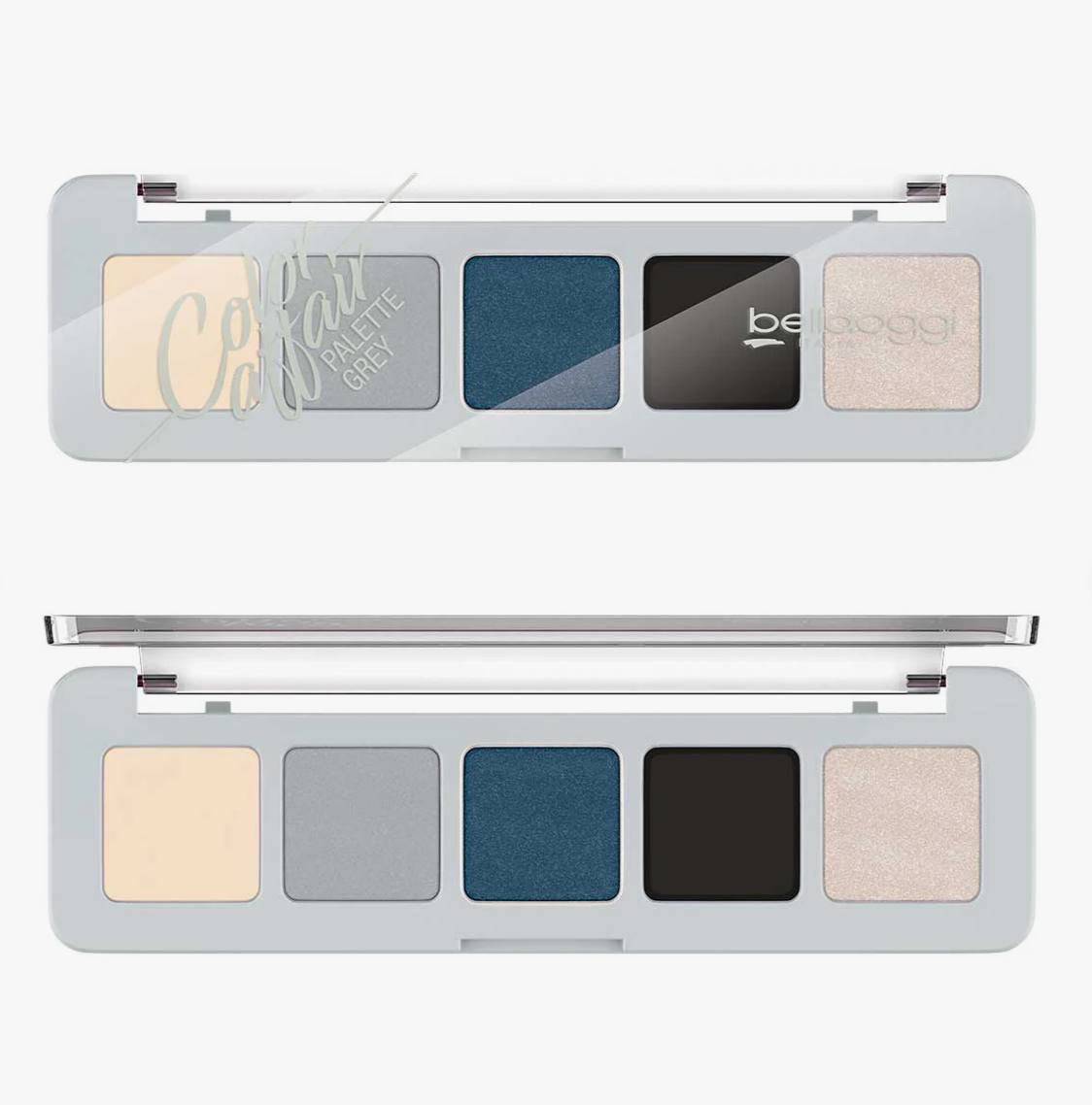 SA.MA PROFUMERIA Grey Bellaoggi Color Affair Palette - BELLAOGGI